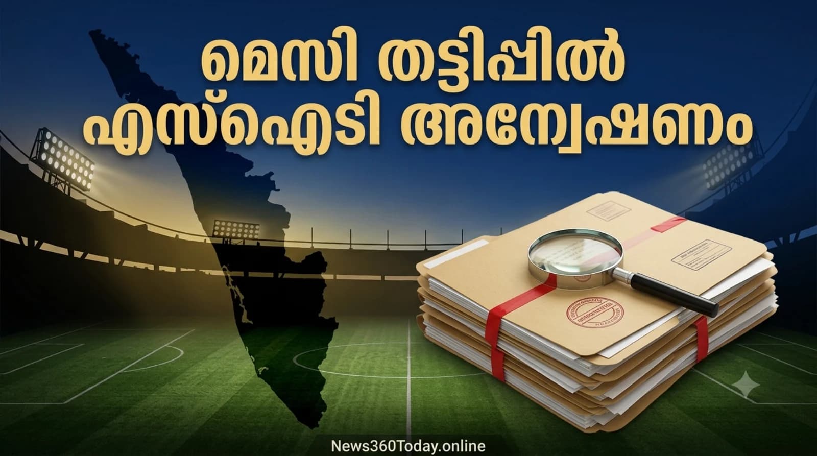 മെസി കേരള സന്ദർശന തട്ടിപ്പ് കേസിൽ എസ്ഐടി അന്വേഷണം - പ്രതീകാത്മക ചിത്രം