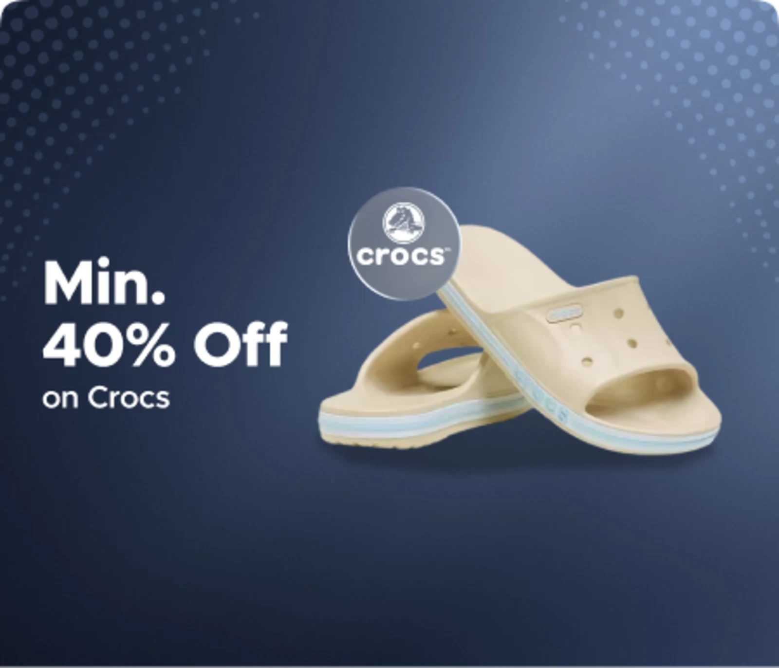 ajio offers for crocs